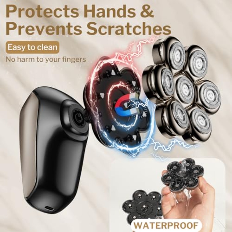 Head Shavers for Bald Men: 5-i - Men Grooming Usa ulasan dan harga