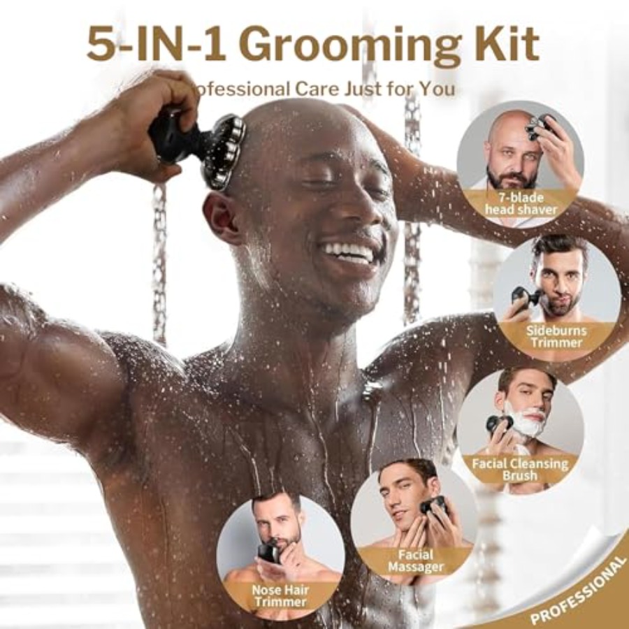 Head Shavers for Bald Men: 5-i - Men Grooming Usa ulasan dan harga