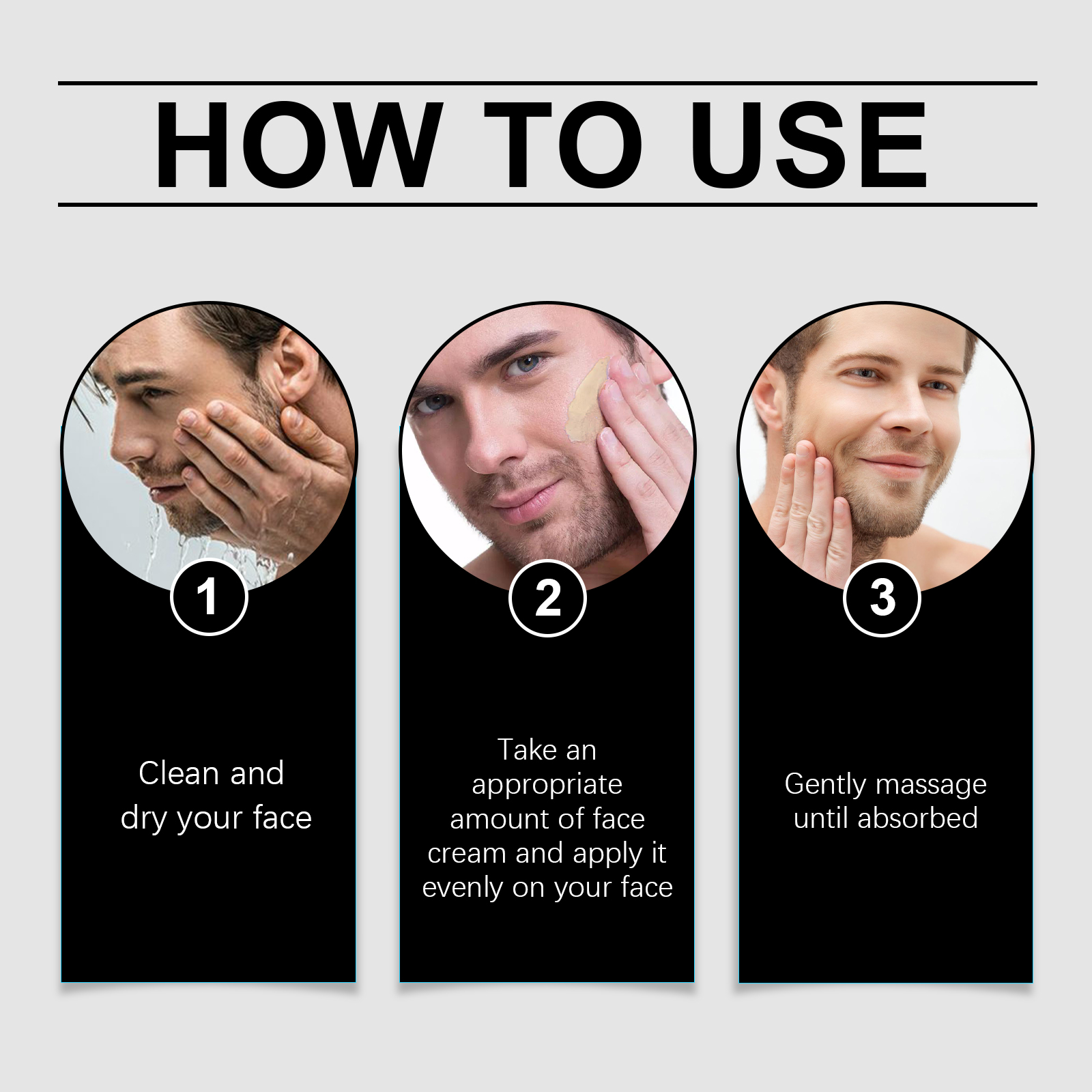 50g Men's Face Cream Moisturiz - Men'S Grooming And Skin Care ulasan dan harga