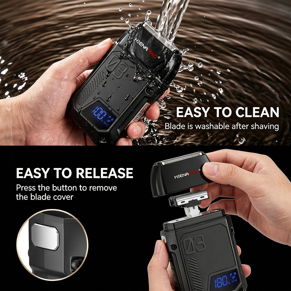 HIENA PRO 2-in-1 Cordless Hair - Mens Grooming Kit Gift ulasan dan harga