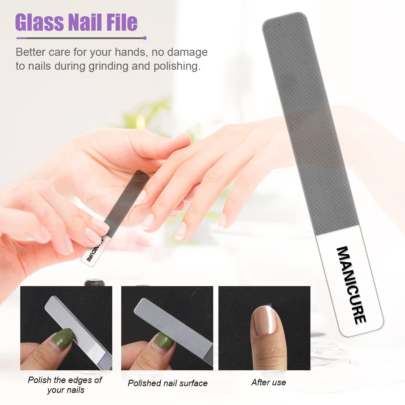 Manicure Set Professional Nail - Mens Grooming Kit Gift ulasan dan harga
