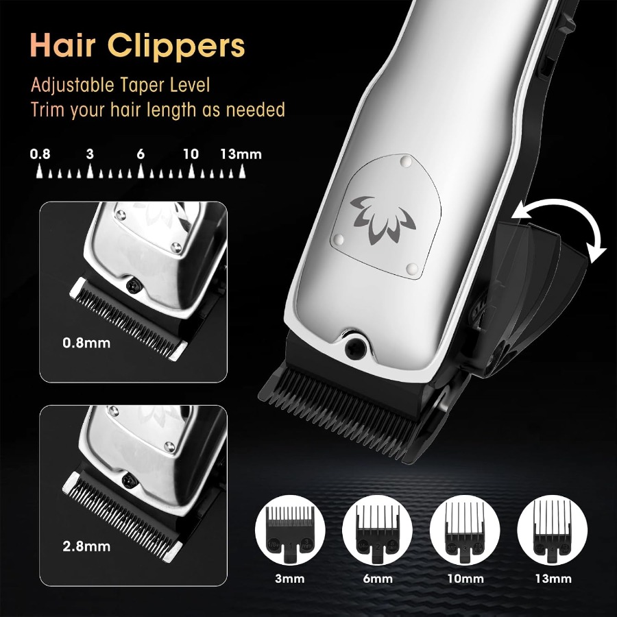Cordless Hair Clippers for Men - Men'S Grooming Trimmer ulasan dan harga