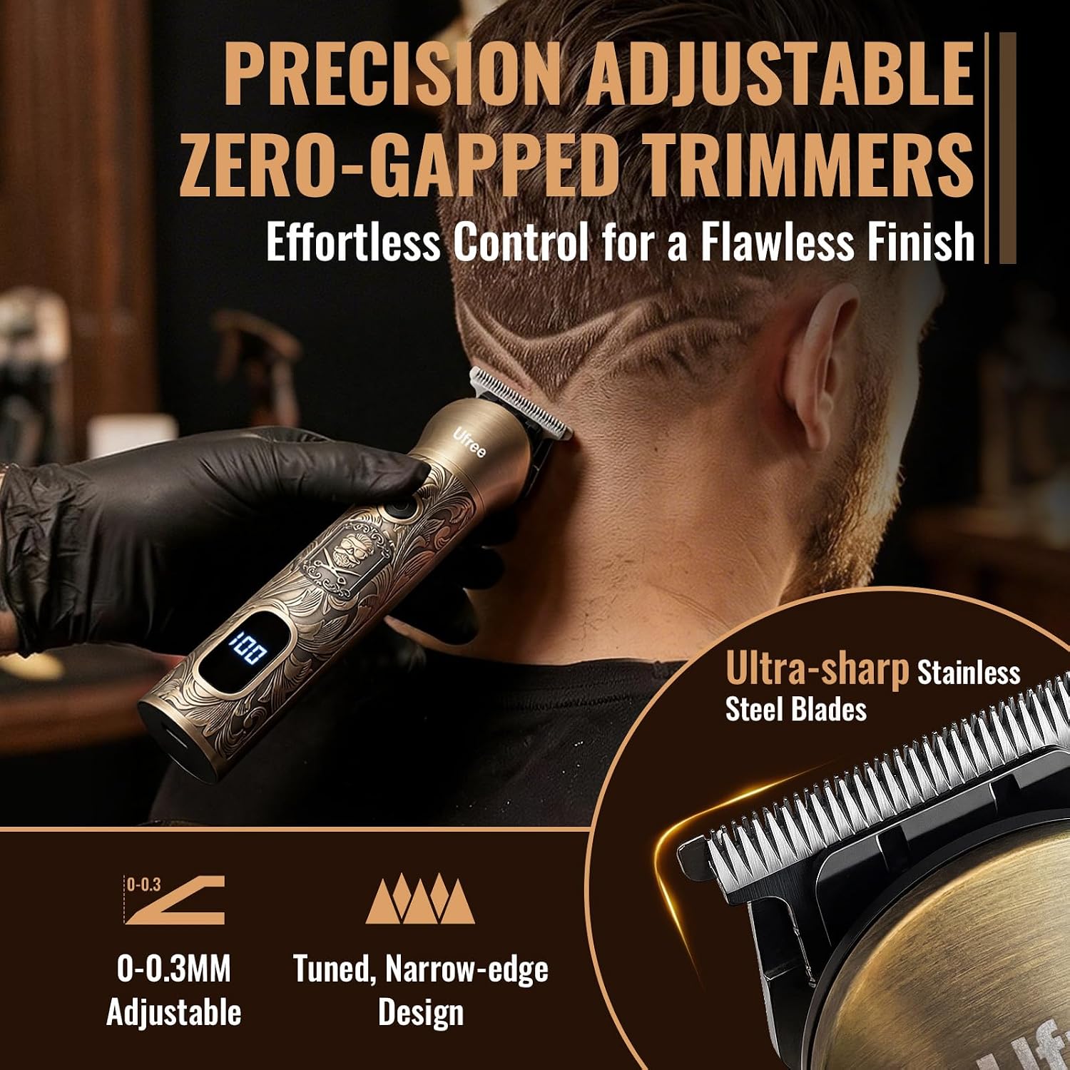 Beard Trimmer Hair Clippers fo - Mens Grooming Kit Gift ulasan dan harga