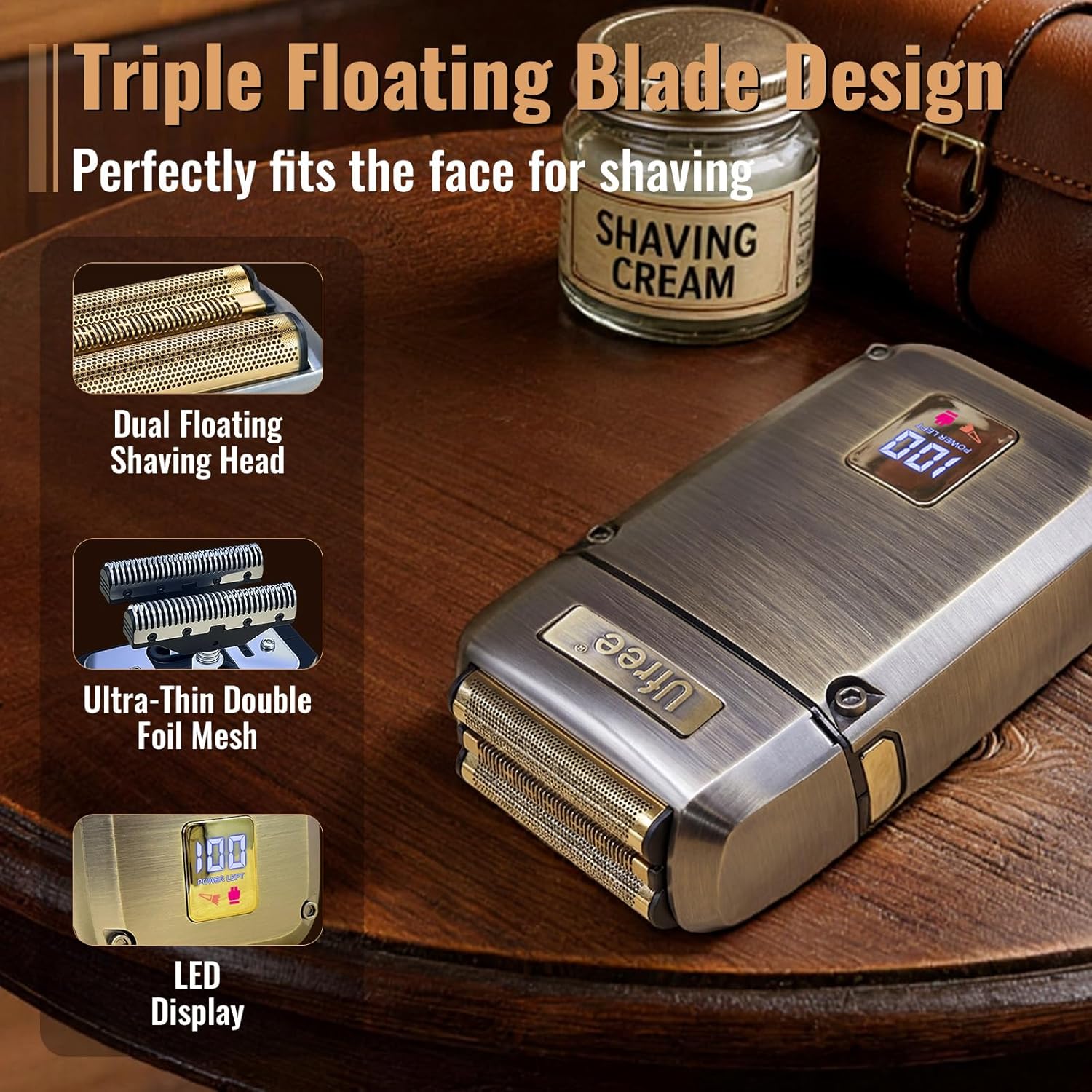 Beard Trimmer Hair Clippers fo - Mens Grooming Kit Gift ulasan dan harga