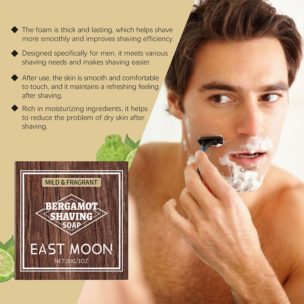 Bergamot Shaving Soap for Men  - Men'S Beard Grooming ulasan dan harga