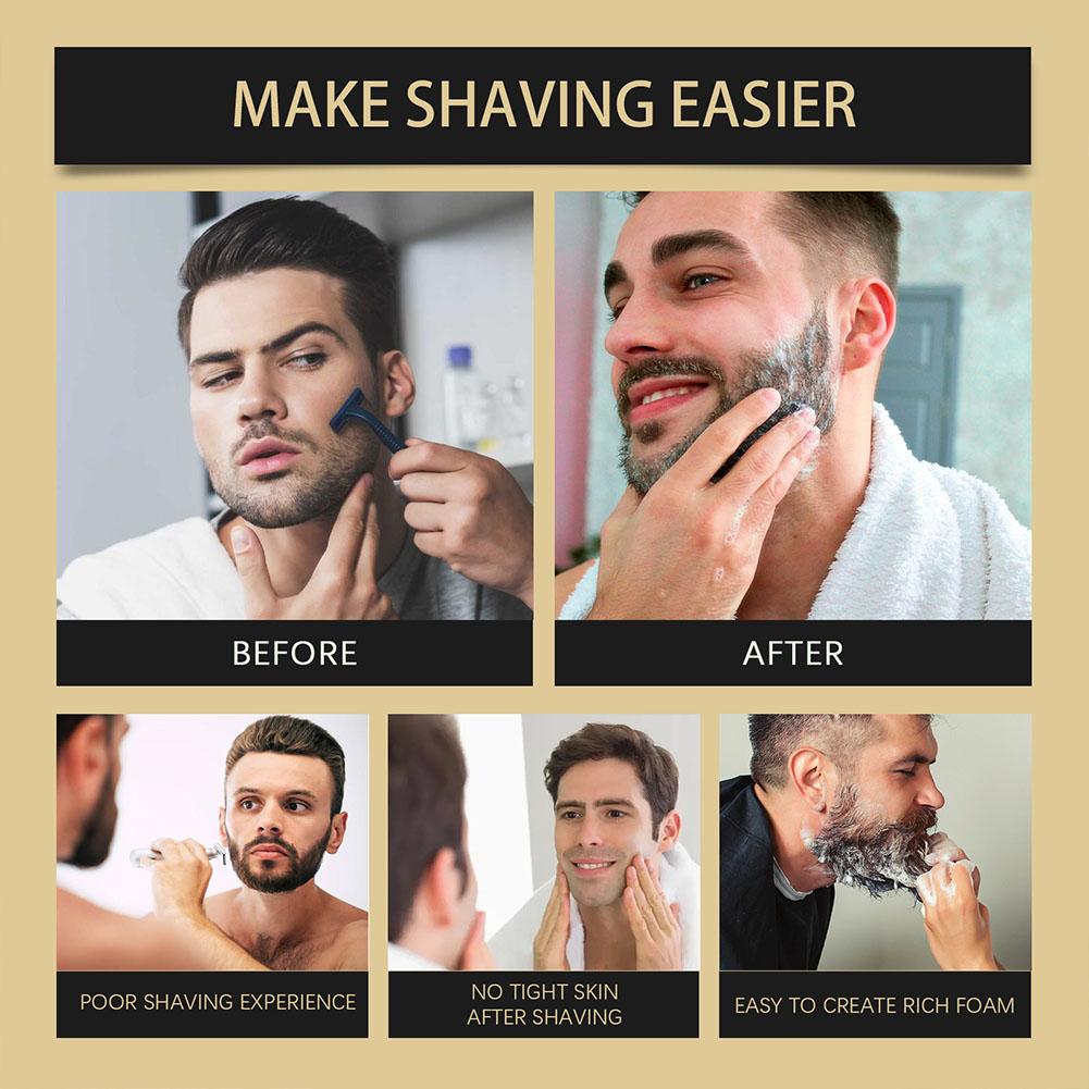 Bergamot Shaving Soap for Men  - Men'S Beard Grooming ulasan dan harga