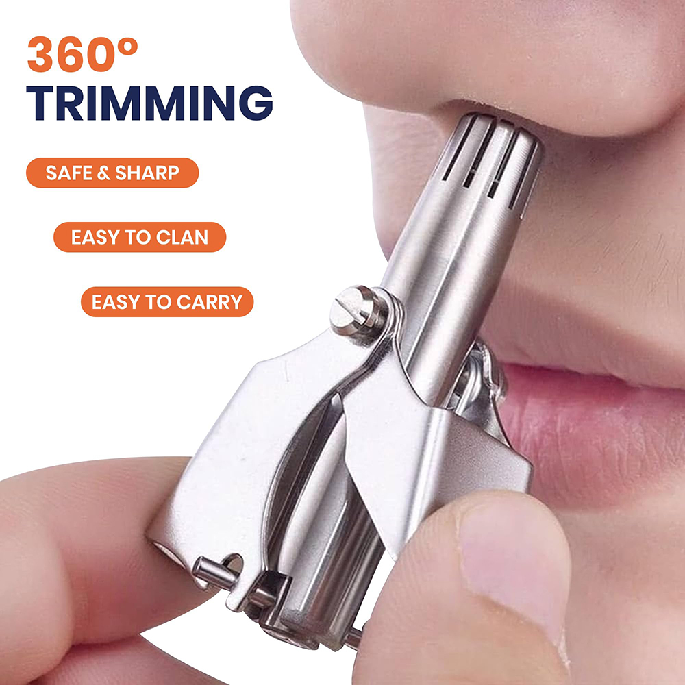 Portable Stainless Steel Manua - Mens Grooming Tools ulasan dan harga