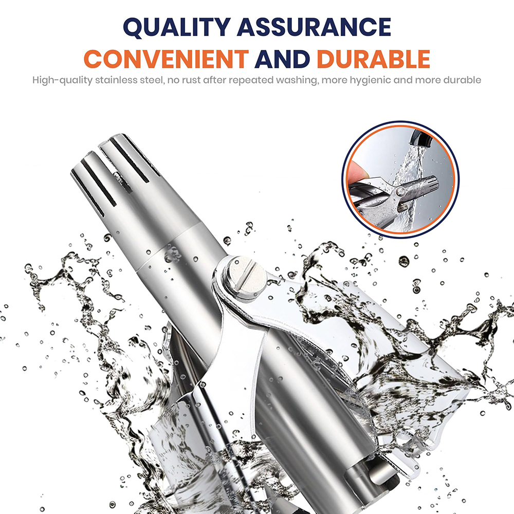 Portable Stainless Steel Manua - Mens Grooming Tools ulasan dan harga