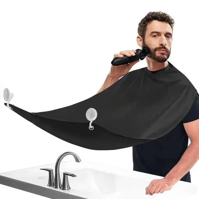 Men's Beard Shaving Apron Wate - Mens Grooming Tools ulasan dan harga