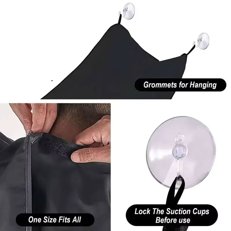 Men's Beard Shaving Apron Wate - Mens Grooming Tools ulasan dan harga