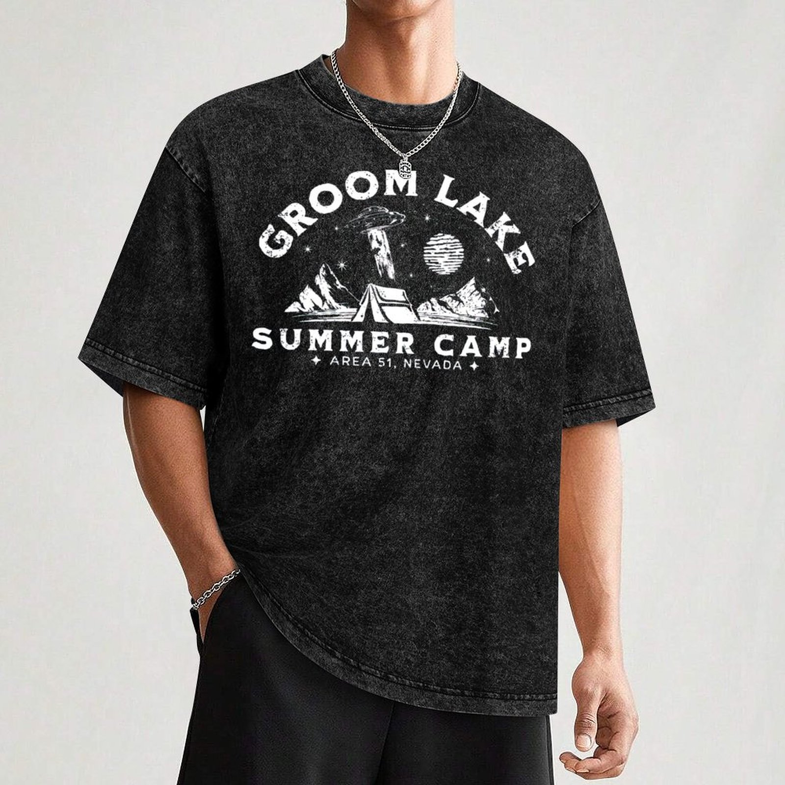Groom Lake Summer Camp - Funny - Men'S Grooming Utilities ulasan dan harga