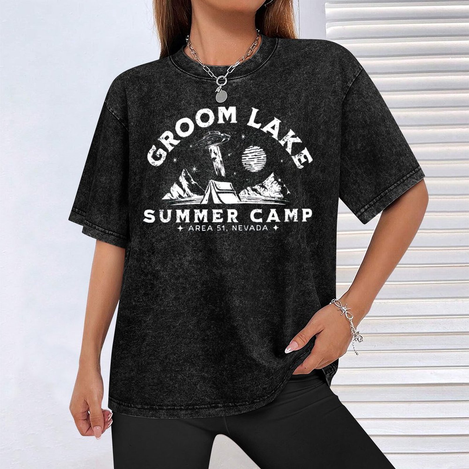 Groom Lake Summer Camp - Funny - Men'S Grooming Utilities ulasan dan harga