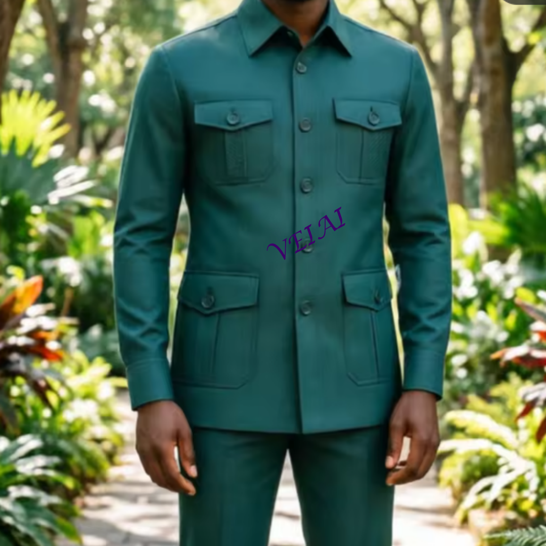 CustomizedMen Suits Chic Burgu - Men'S Grooming Utilities ulasan dan harga