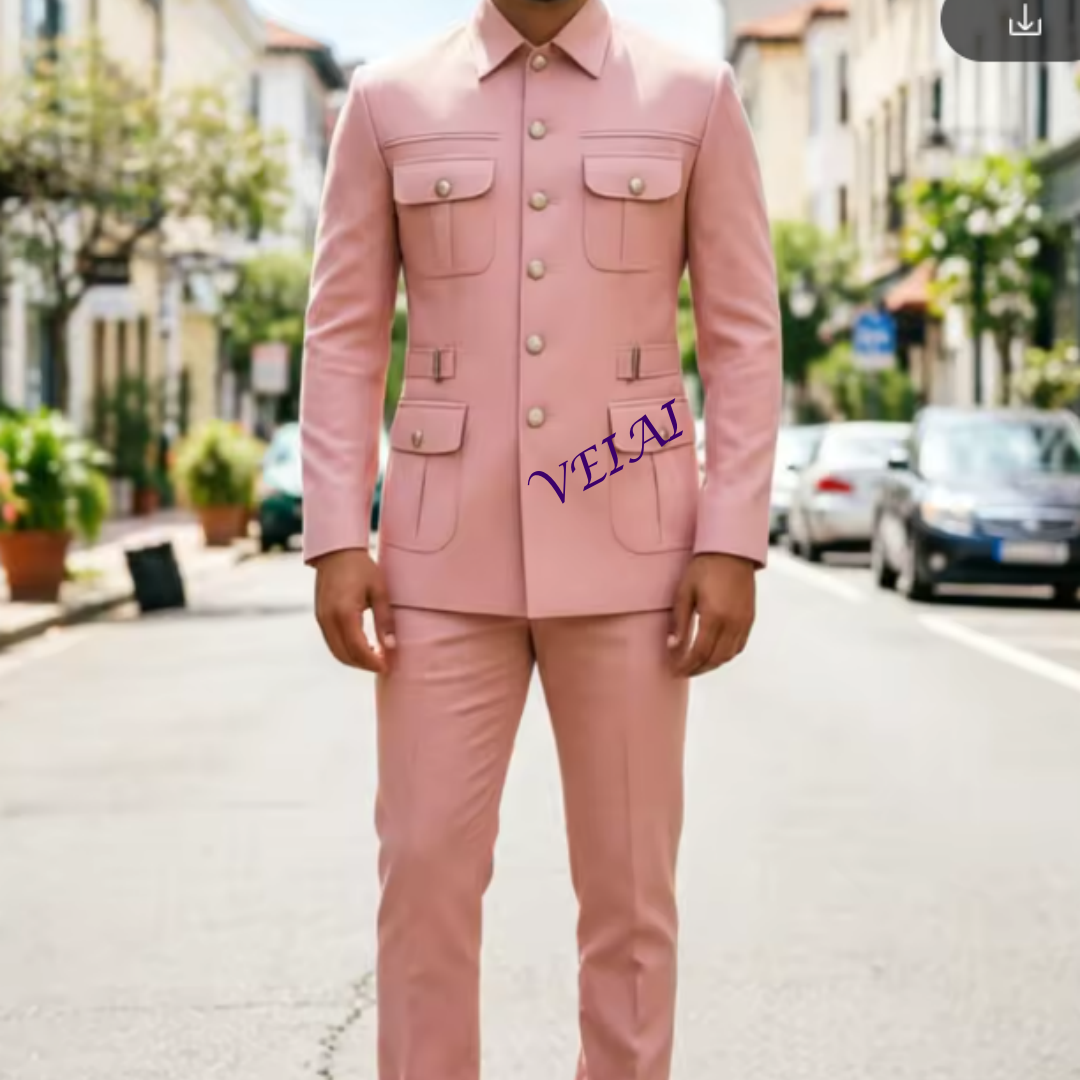 CustomizedMen Suits Chic Burgu - Men'S Grooming Utilities ulasan dan harga