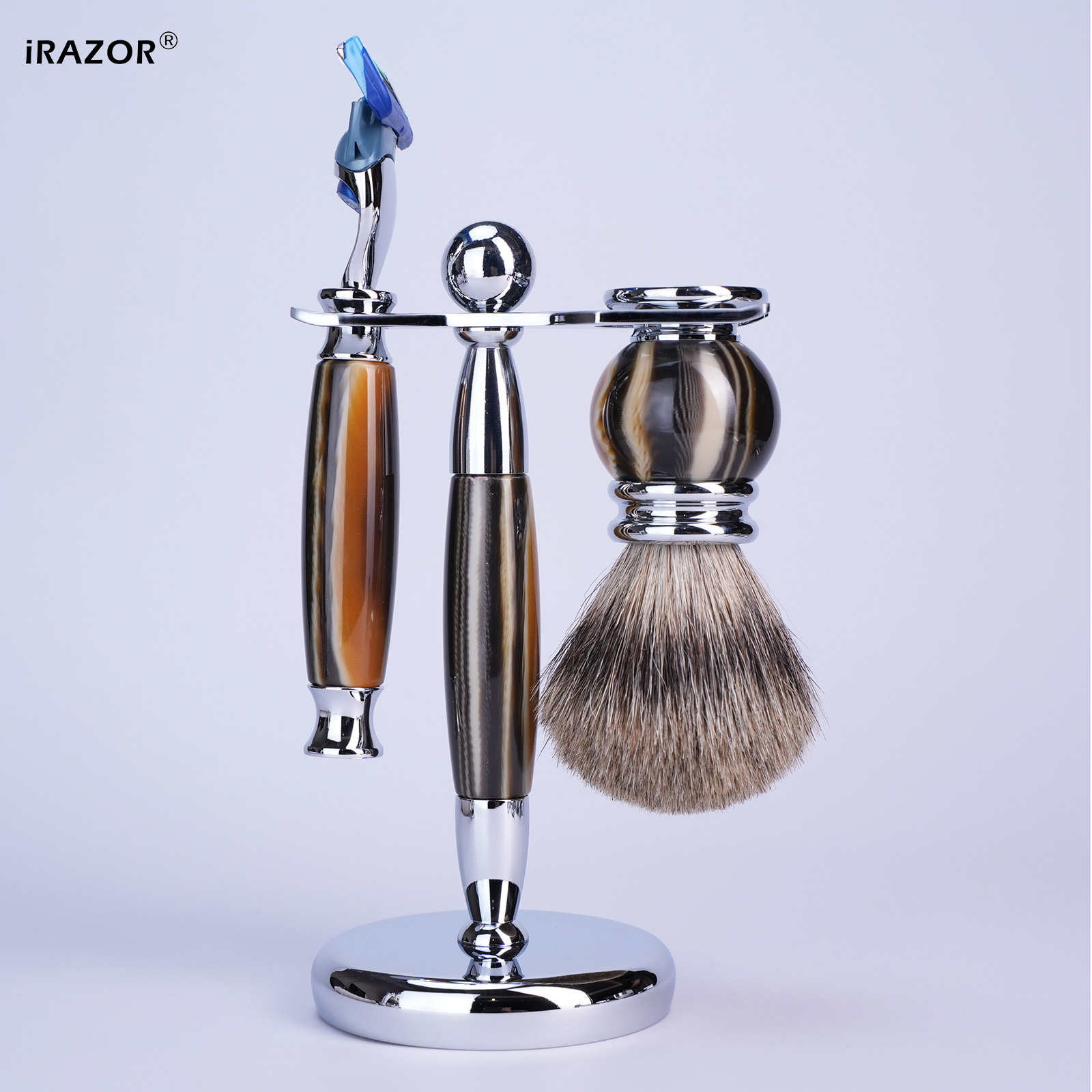 iRAZOR Luxury 5-Blade F5 Fusio - Mens Grooming Kit Gift ulasan dan harga