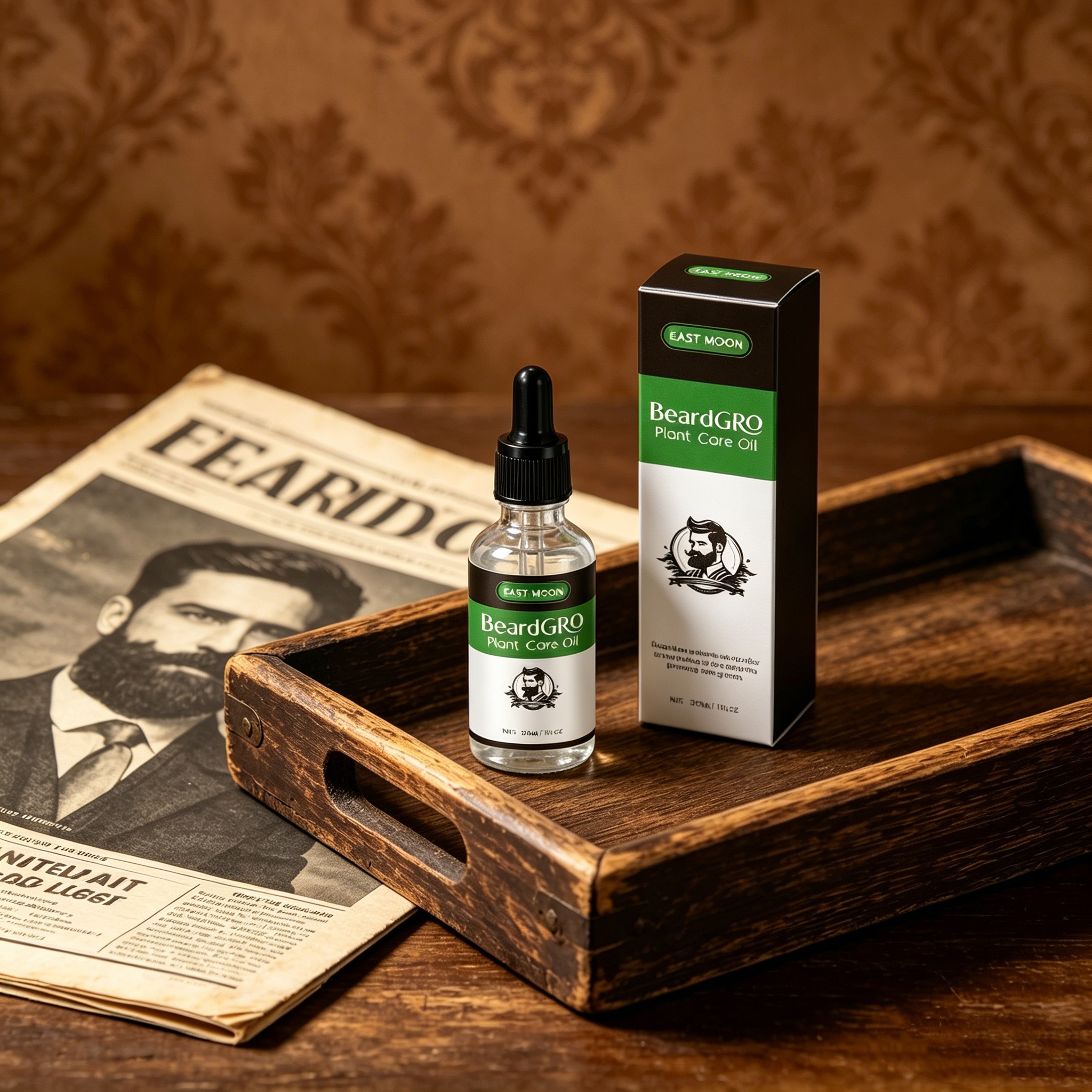 Beard Essential Oil Growth Nou - Men'S Grooming And Skin Care ulasan dan harga