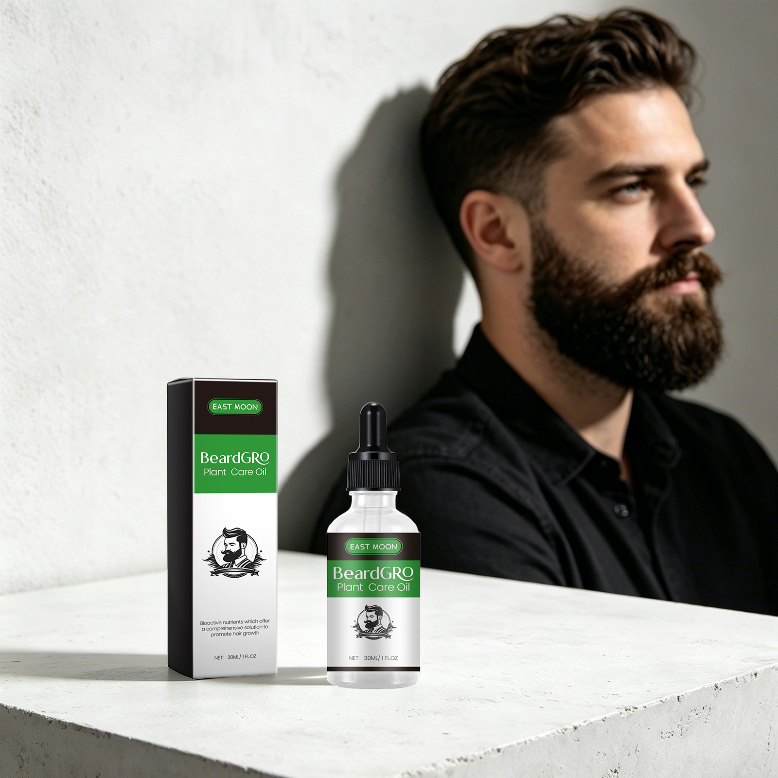 Beard Essential Oil Growth Nou - Men'S Grooming And Skin Care ulasan dan harga