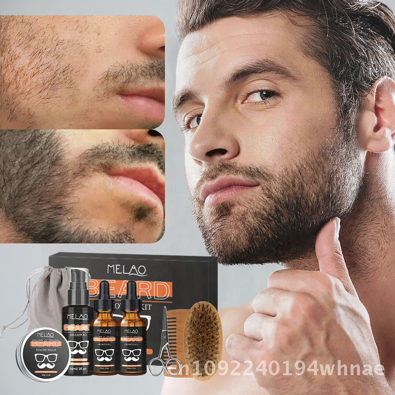 Men's 8-Piece Beard Care Kit - - Men'S Grooming And Skin Care ulasan dan harga