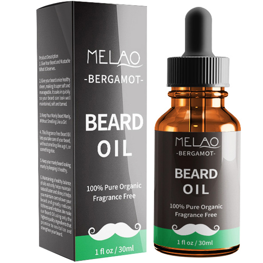 30ml Beard Growth Oil Serum Fo - Men'S Grooming And Skin Care ulasan dan harga