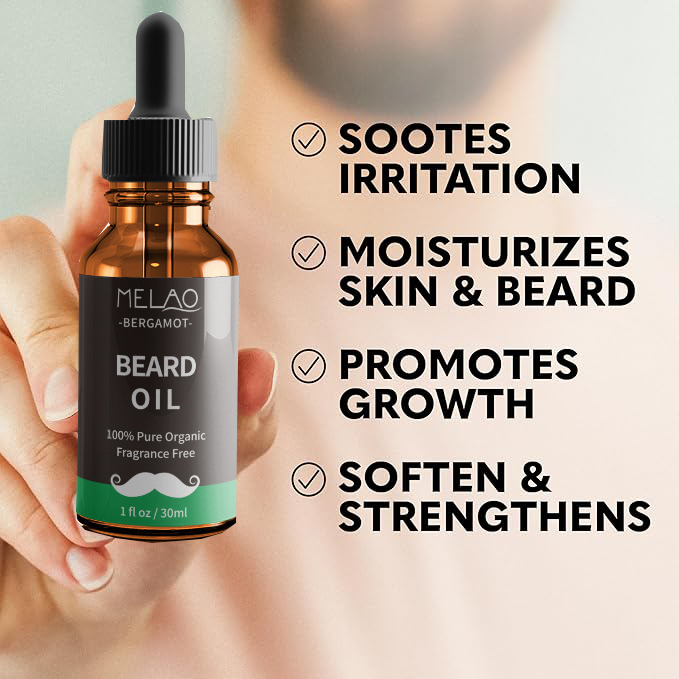 30ml Beard Growth Oil Serum Fo - Men'S Grooming And Skin Care ulasan dan harga