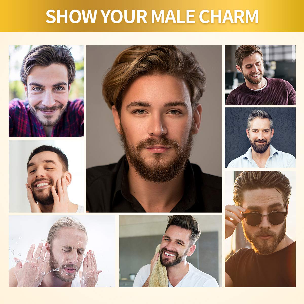 30ml Beard Growth Oil Serum Fo - Men'S Grooming And Skin Care ulasan dan harga
