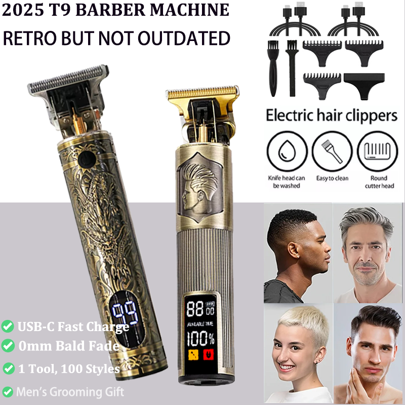 Portable Hairdressing Clipper  - Mens Grooming Tools ulasan dan harga