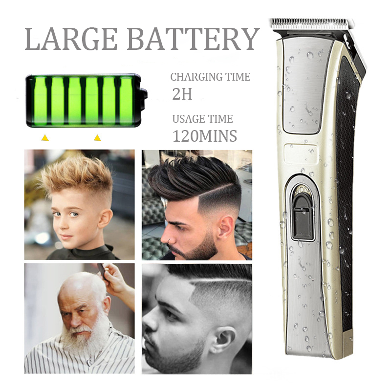 Kemei Cordless Rechargeable Ha - Men'S Grooming Boxes ulasan dan harga